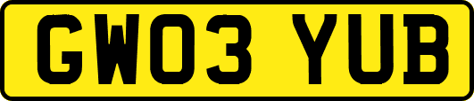 GW03YUB