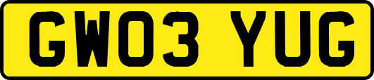 GW03YUG