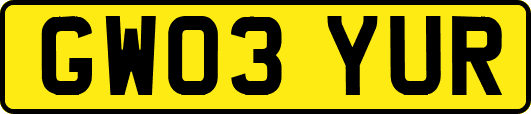 GW03YUR