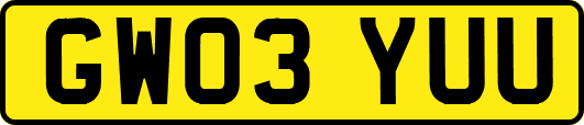 GW03YUU