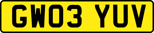 GW03YUV