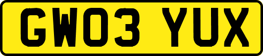 GW03YUX