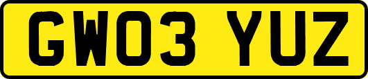 GW03YUZ