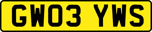 GW03YWS