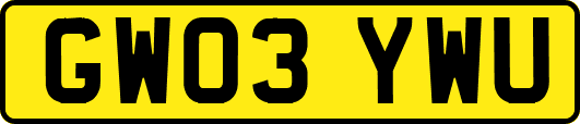 GW03YWU