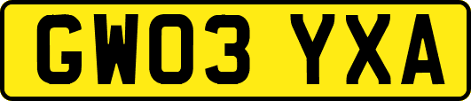 GW03YXA