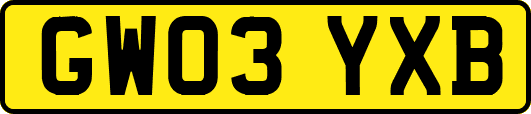 GW03YXB