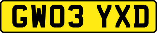 GW03YXD