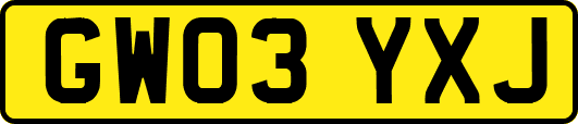 GW03YXJ