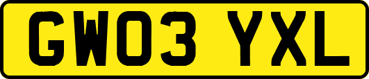 GW03YXL