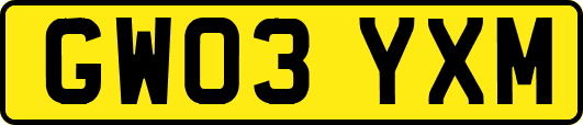 GW03YXM