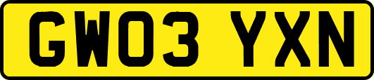 GW03YXN