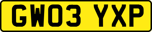 GW03YXP
