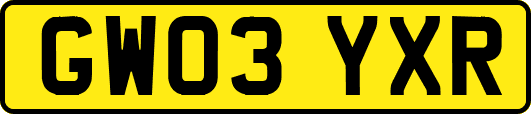GW03YXR