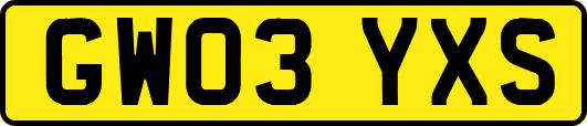 GW03YXS