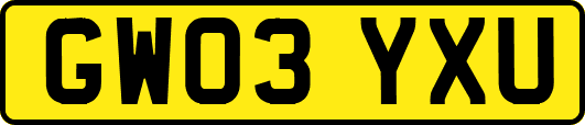 GW03YXU