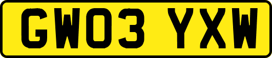 GW03YXW