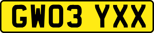 GW03YXX