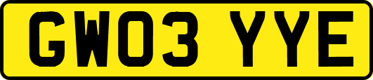 GW03YYE