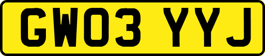 GW03YYJ