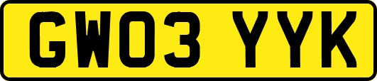 GW03YYK