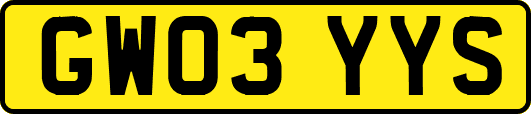 GW03YYS