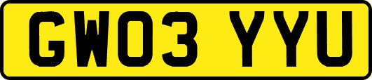 GW03YYU