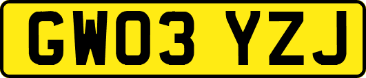 GW03YZJ
