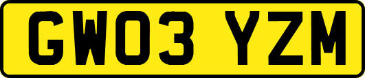 GW03YZM