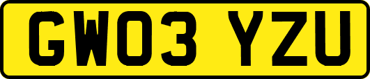 GW03YZU