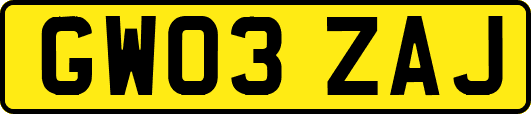 GW03ZAJ