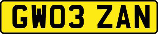 GW03ZAN