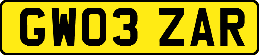 GW03ZAR