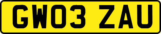 GW03ZAU