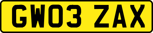 GW03ZAX
