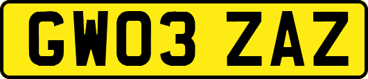 GW03ZAZ