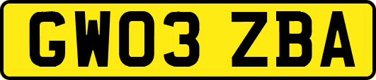 GW03ZBA