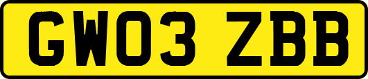 GW03ZBB