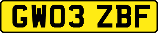 GW03ZBF