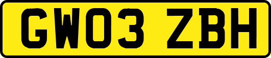 GW03ZBH