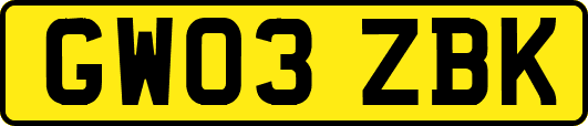GW03ZBK