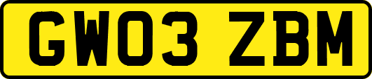 GW03ZBM