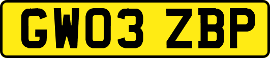 GW03ZBP