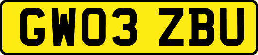 GW03ZBU