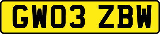 GW03ZBW