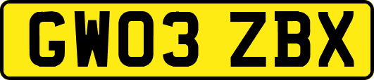 GW03ZBX