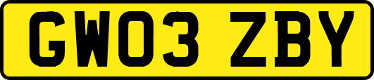 GW03ZBY