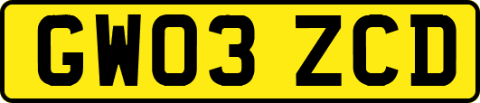 GW03ZCD
