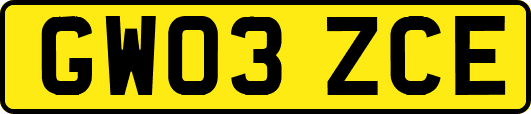 GW03ZCE