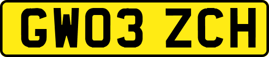 GW03ZCH